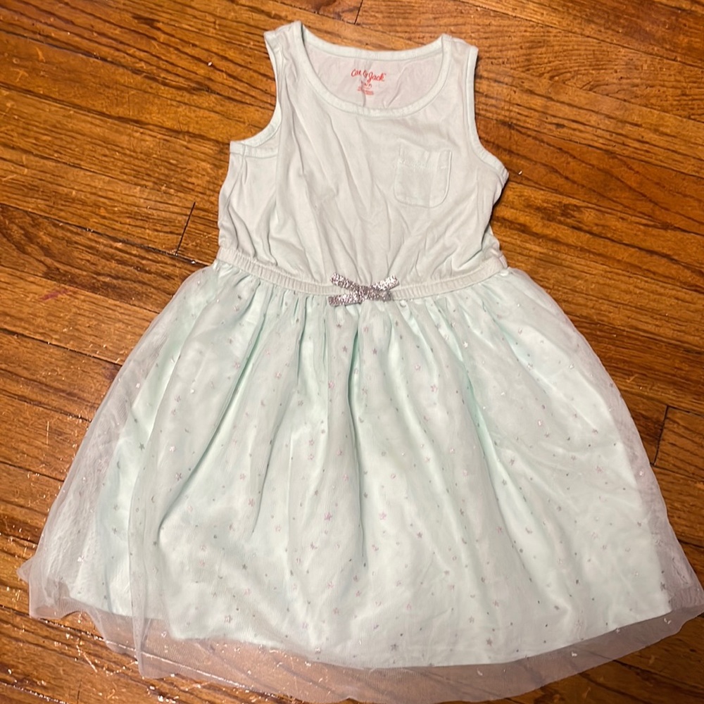 Cat & jack girls dress size 6/7